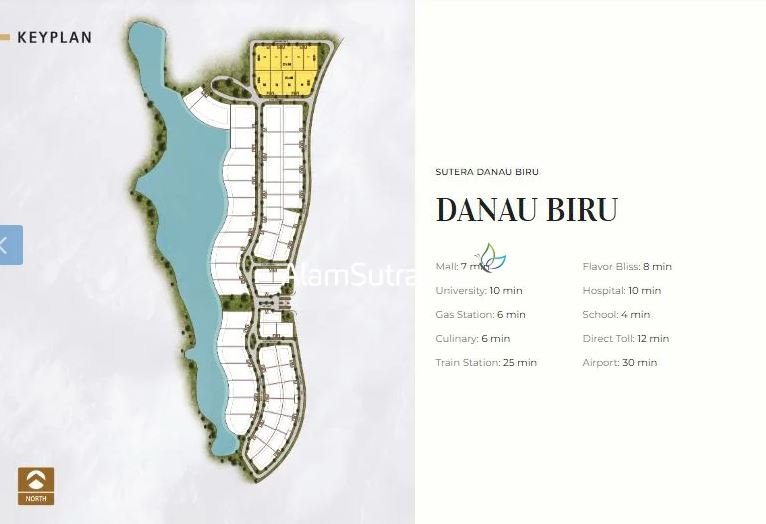Jual Rumah 2 Lantai Siap Huni di Lippo Karawaci Tangerang