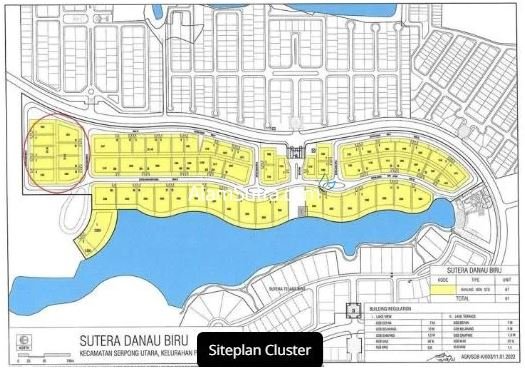 Jual Rumah 2 Lantai Siap Huni di Lippo Karawaci Tangerang